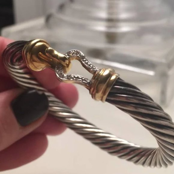 David Yurman Jewelry David Yurman Cable Tie Bracelet Poshmark